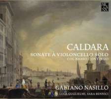 WYCOFANY   Caldara: Sonate à violoncello solo, col basso continuo